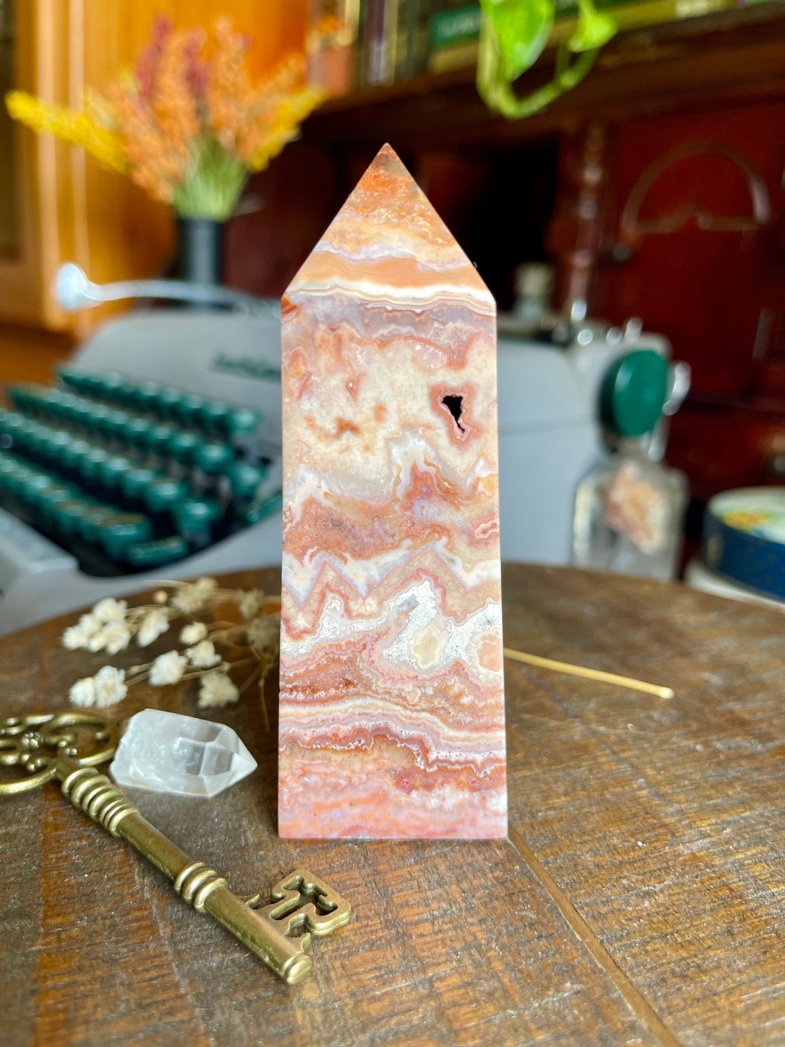 crazy lace agate towers - lil shop of light & love