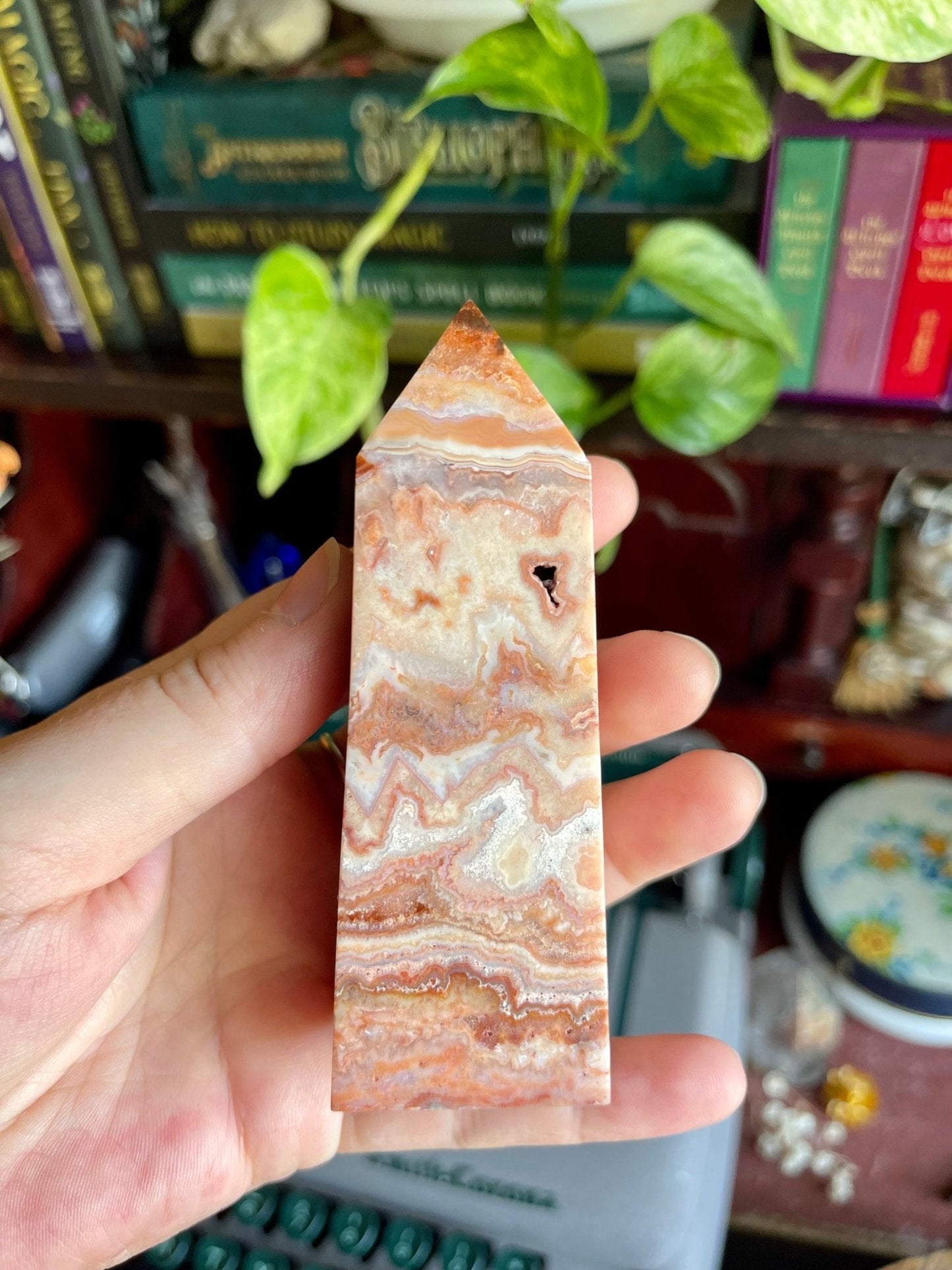 crazy lace agate towers - lil shop of light & love