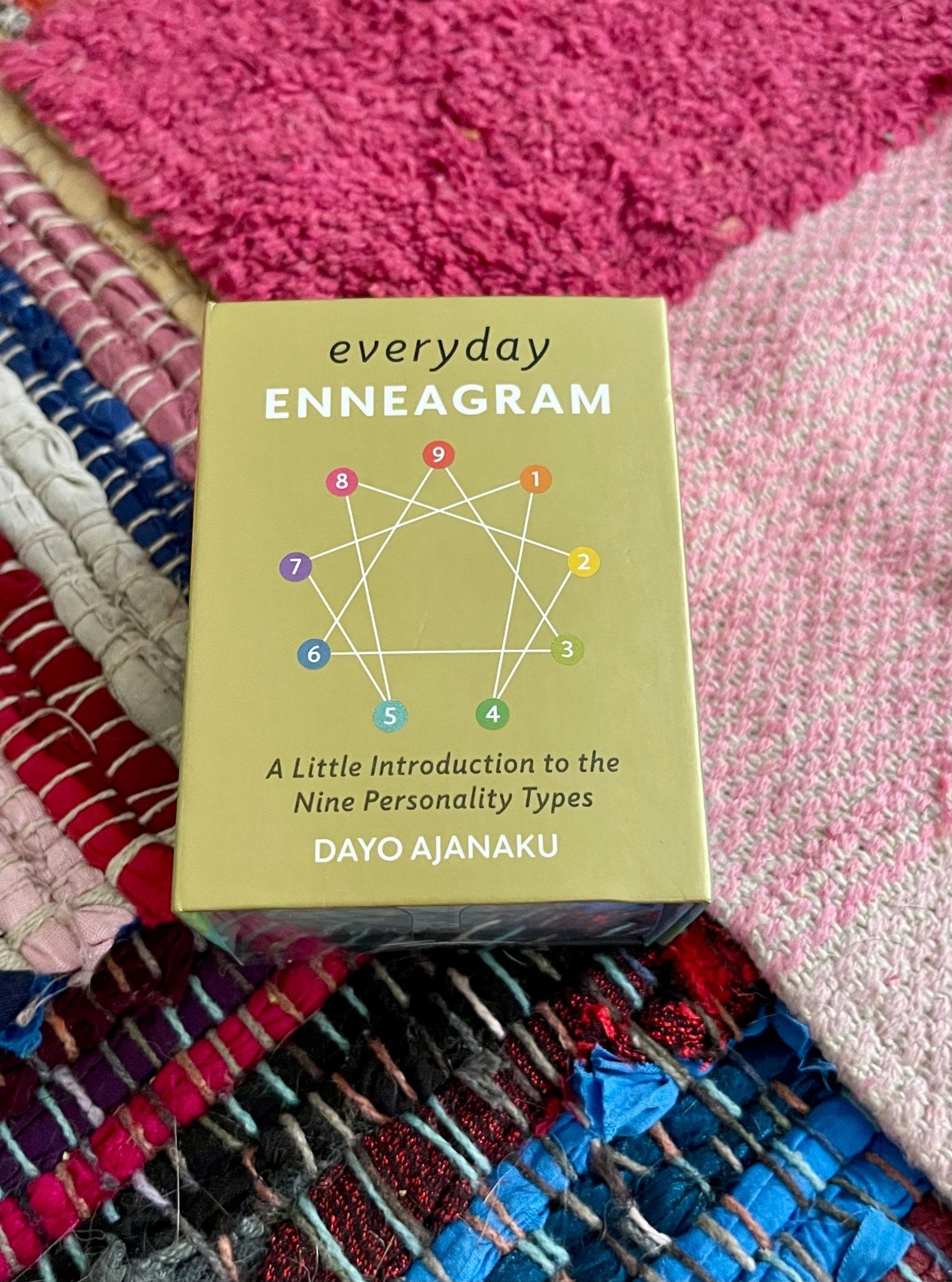 Everyday Enneagram [Mini] Deck with A Little Introduction to the Nine Personality Types by Dayo Ajanaku (unopened) - Lil Shop of Light & Love