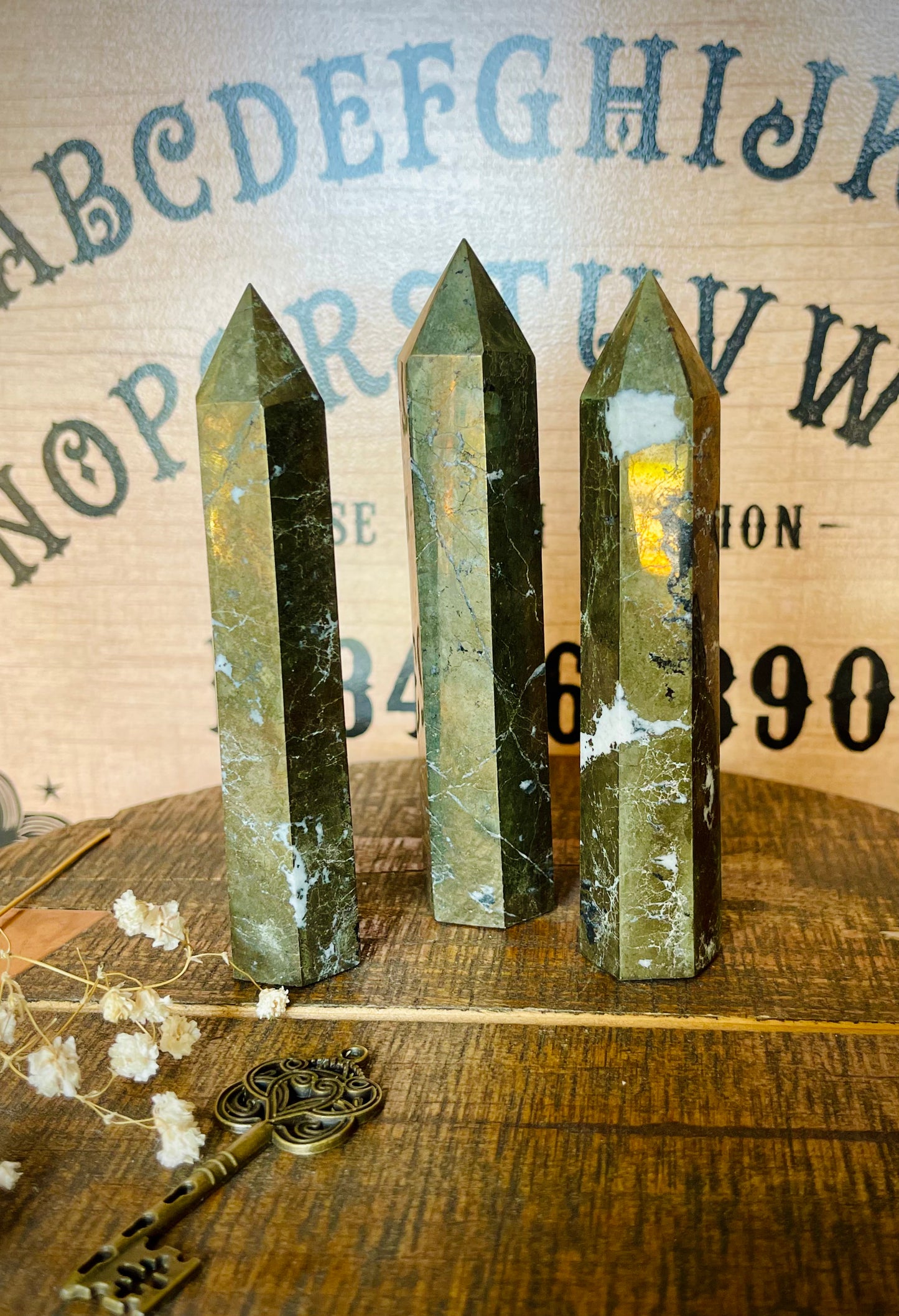 chalcopyrite towers