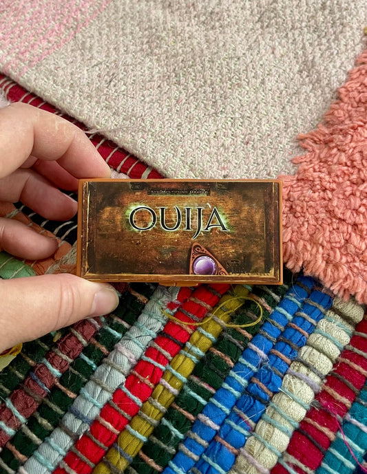 mini ouija board (used) - Lil Shop of Light & Love