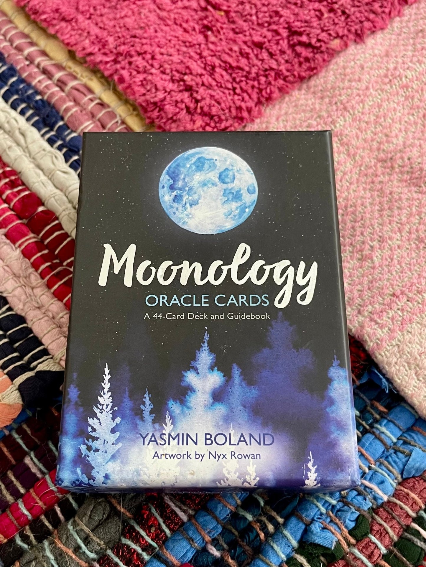 Moonology Oracle by Yasmin Boland (used) - Lil Shop of Light & Love