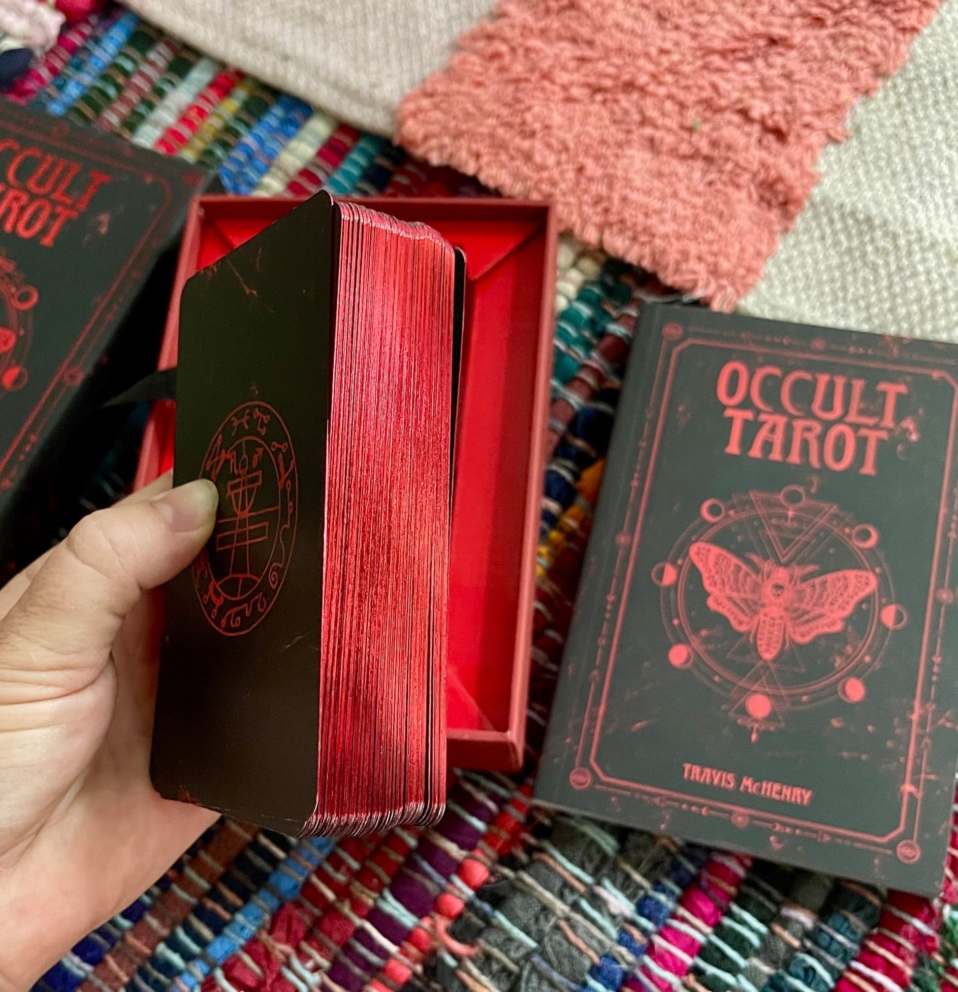 Occult Tarot by Travis McHenry (used) - Lil Shop of Light & Love