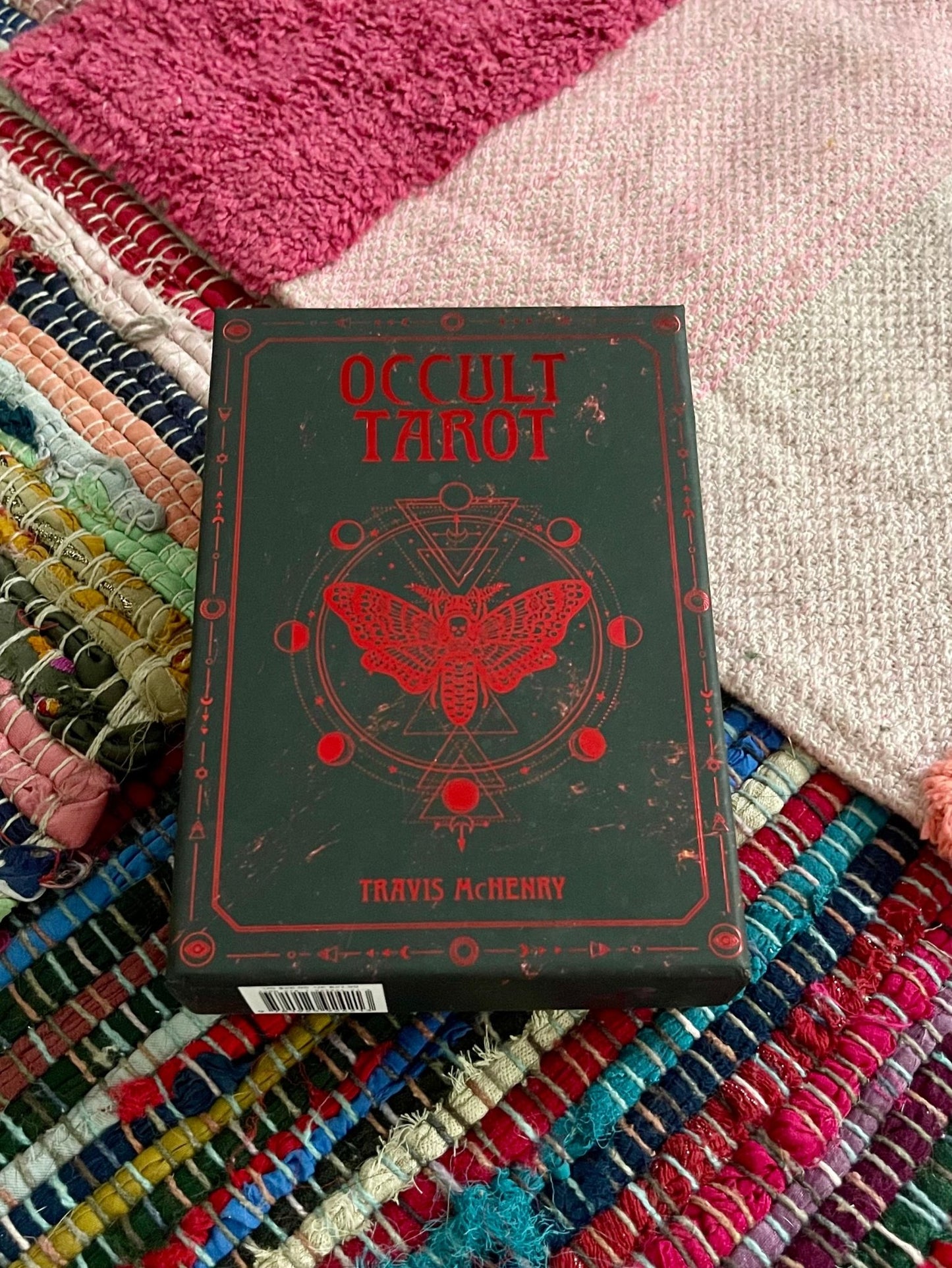 Occult Tarot by Travis McHenry (used) - Lil Shop of Light & Love