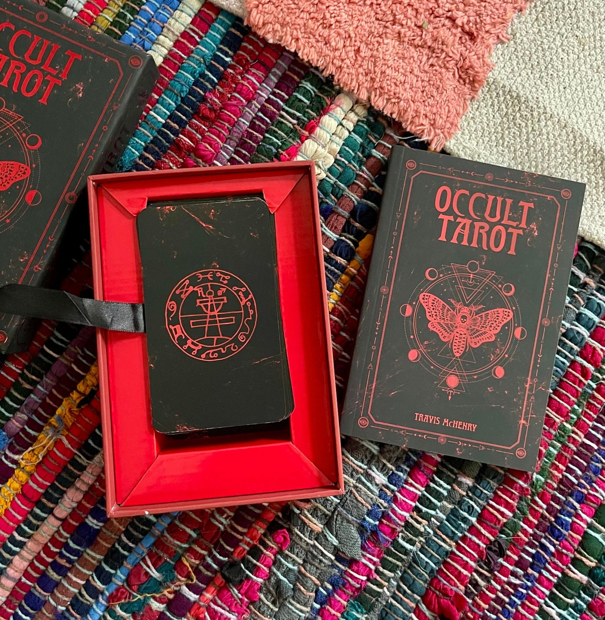 Occult Tarot by Travis McHenry (used) - Lil Shop of Light & Love