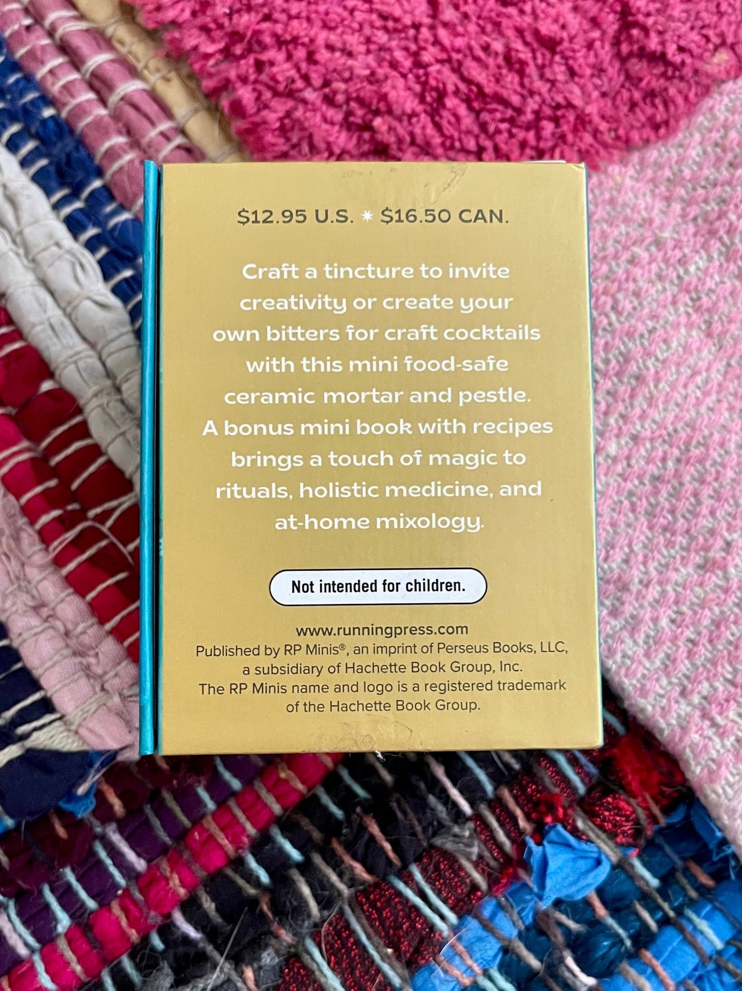 Potions Mini Mortar & Pestle with a little guide to potions by Nikki Van De Car (like new) - Lil Shop of Light & Love