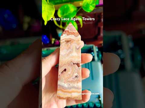 crazy lace agate towers