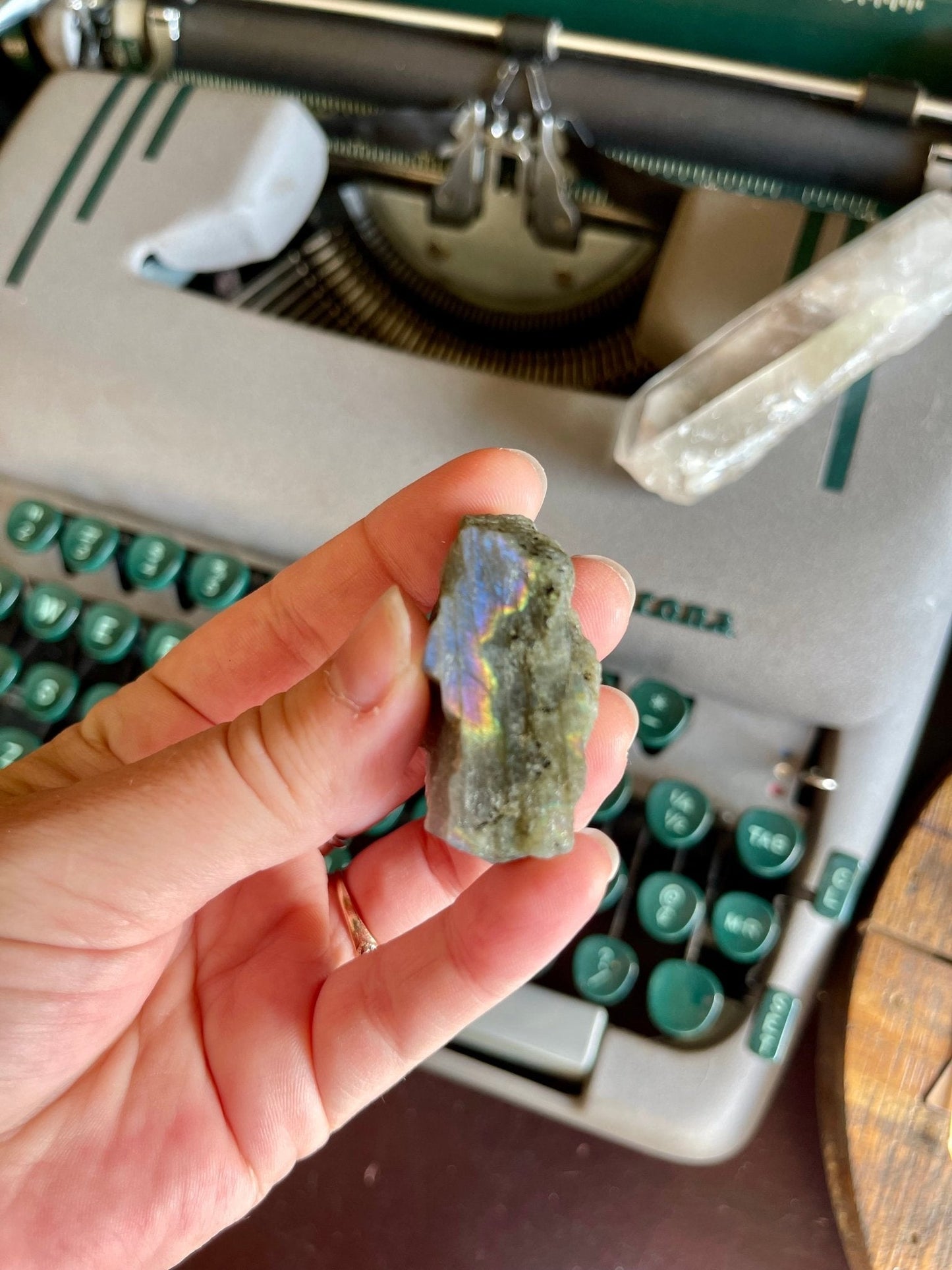 raw labradorite stones (spectrolite) - Lil Shop of Light & Love