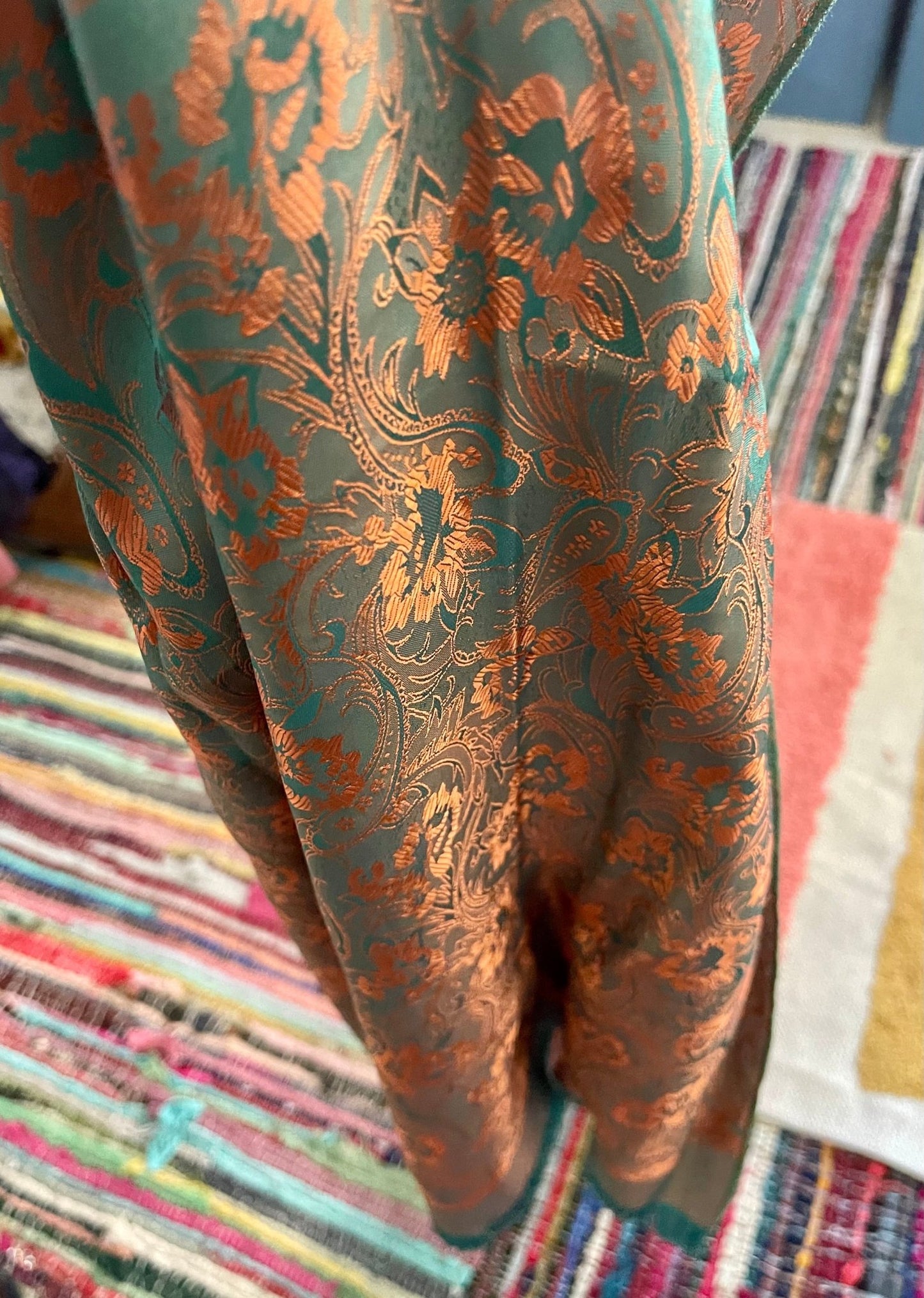 silk scarf/shawl/altar cloth (like new) - Lil Shop of Light & Love