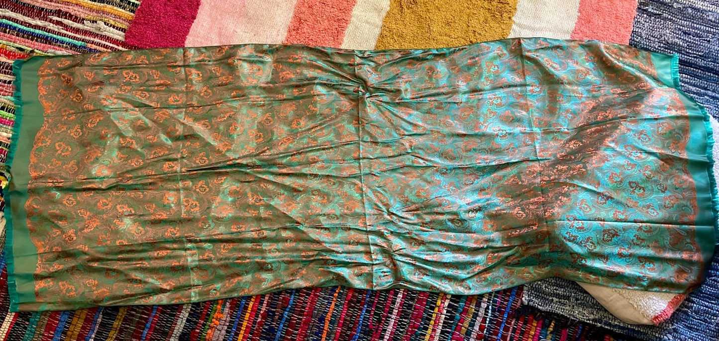 silk scarf/shawl/altar cloth (like new) - Lil Shop of Light & Love
