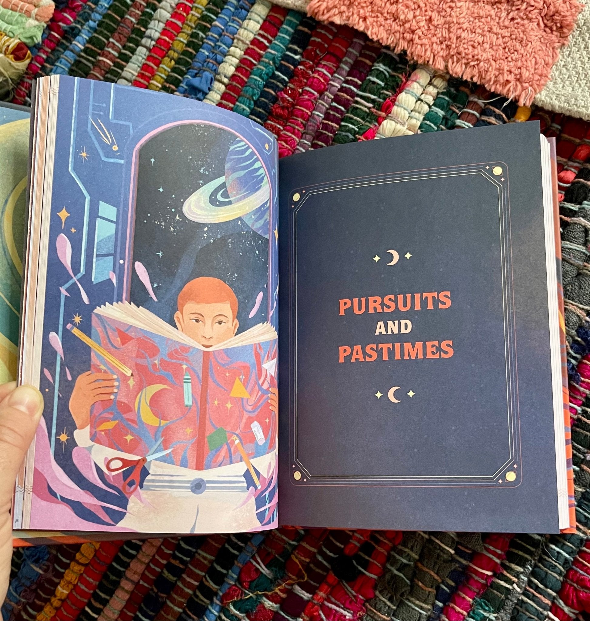 Surviving Your Saturn Return: A Guided Journal to Help You Thrive In Your Cosmic Coming of Age by Phoebe Fenrir (like new) - Lil Shop of Light & Love