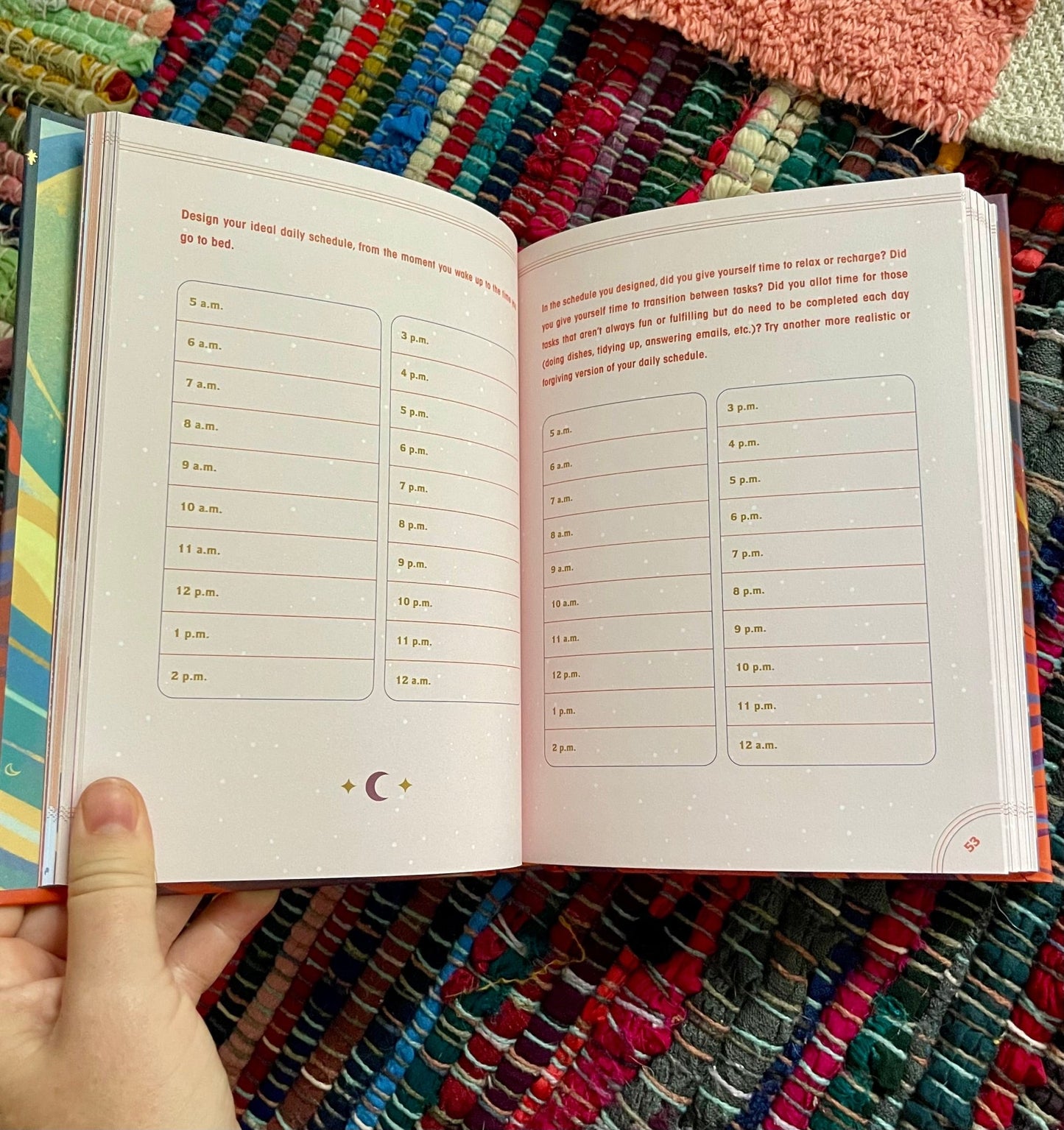 Surviving Your Saturn Return: A Guided Journal to Help You Thrive In Your Cosmic Coming of Age by Phoebe Fenrir (like new) - Lil Shop of Light & Love