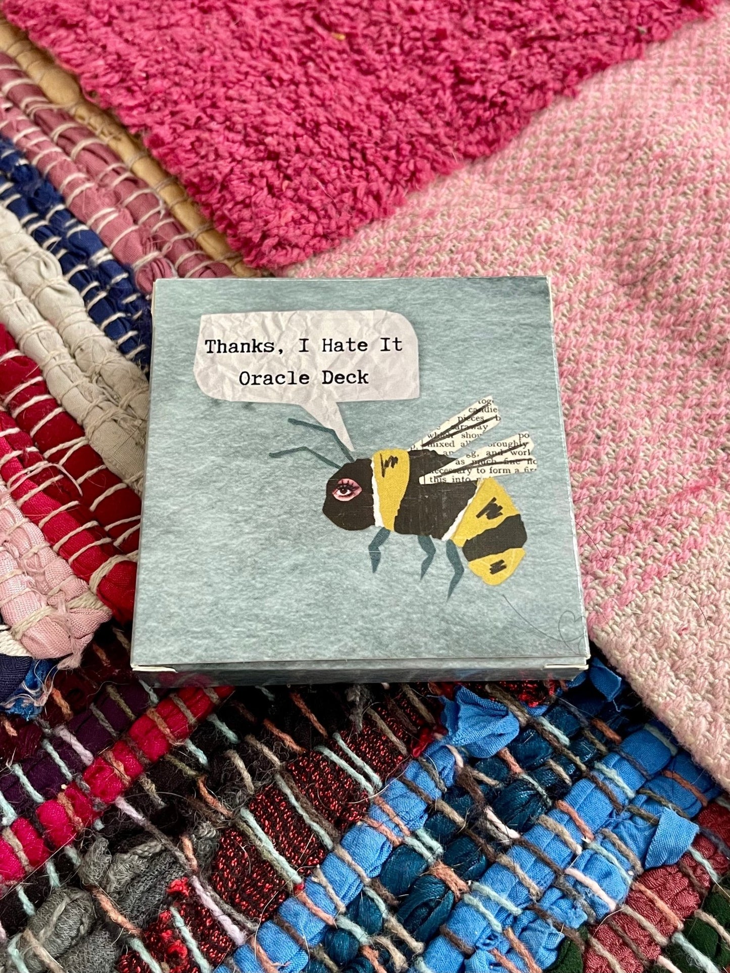 Thanks, I Hate It Oracle Deck by @bizzybcoven (used) - Lil Shop of Light & Love