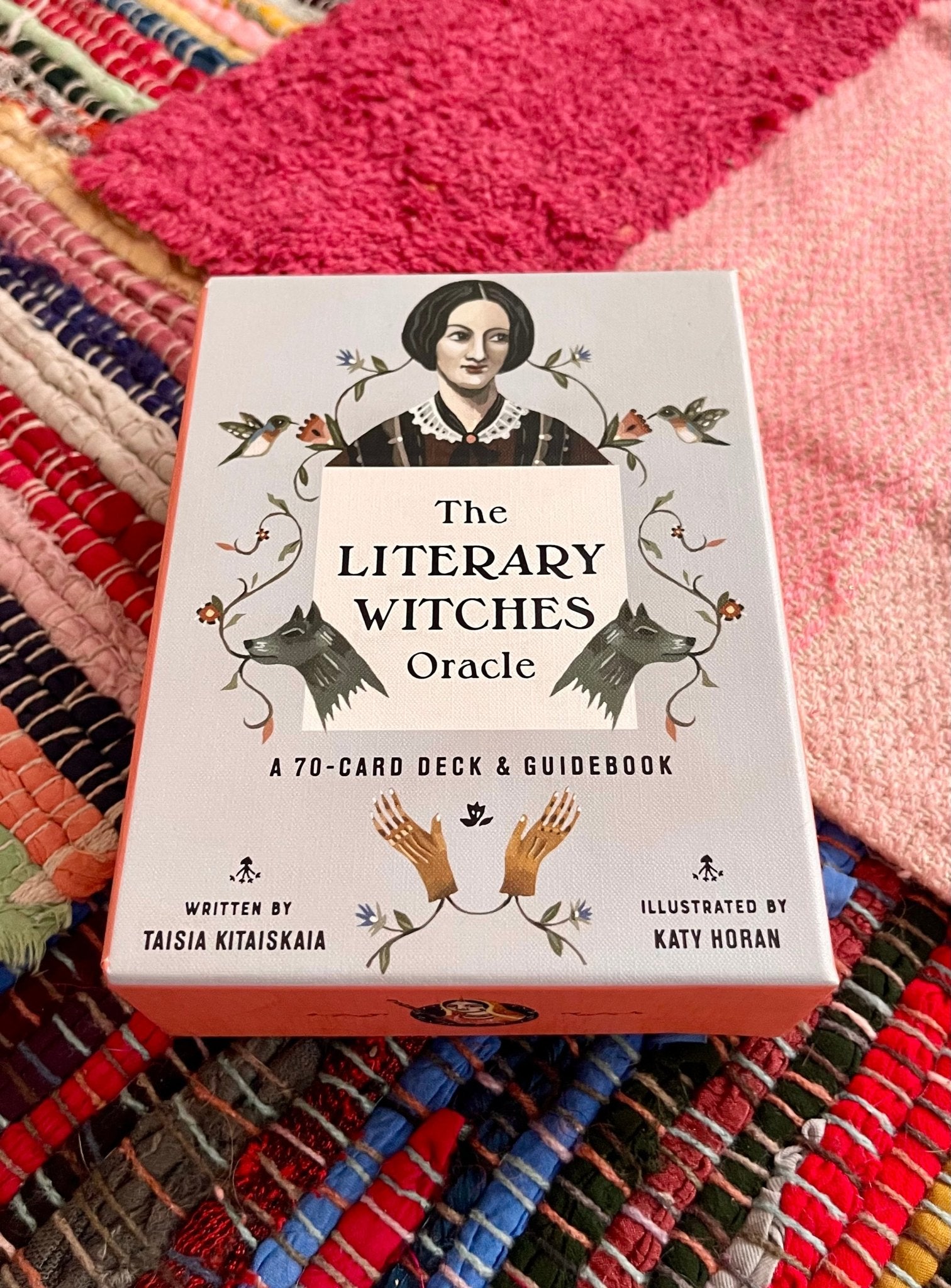 The Literay Witches Oracle Deck by Taisia Kitaiskaia (like new) - Lil Shop of Light & Love
