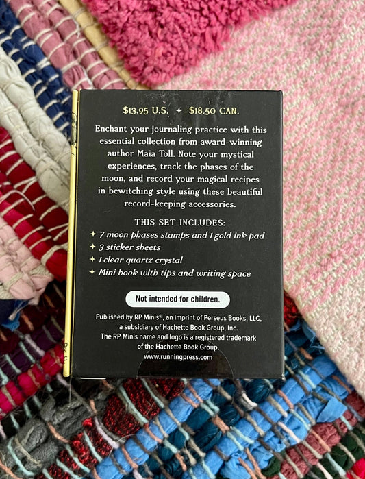 The Mystical Journaling Kit with mini book of tips by Maia Toll (unopened) - Lil Shop of Light & Love