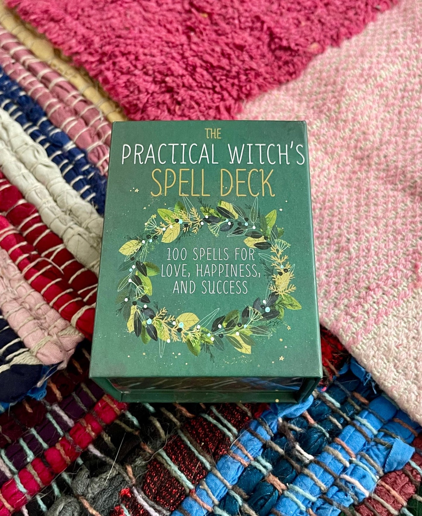 The Practical Witch’s [mini] Spell Deck by Cerridwen Greenleaf (used) - Lil Shop of Light & Love