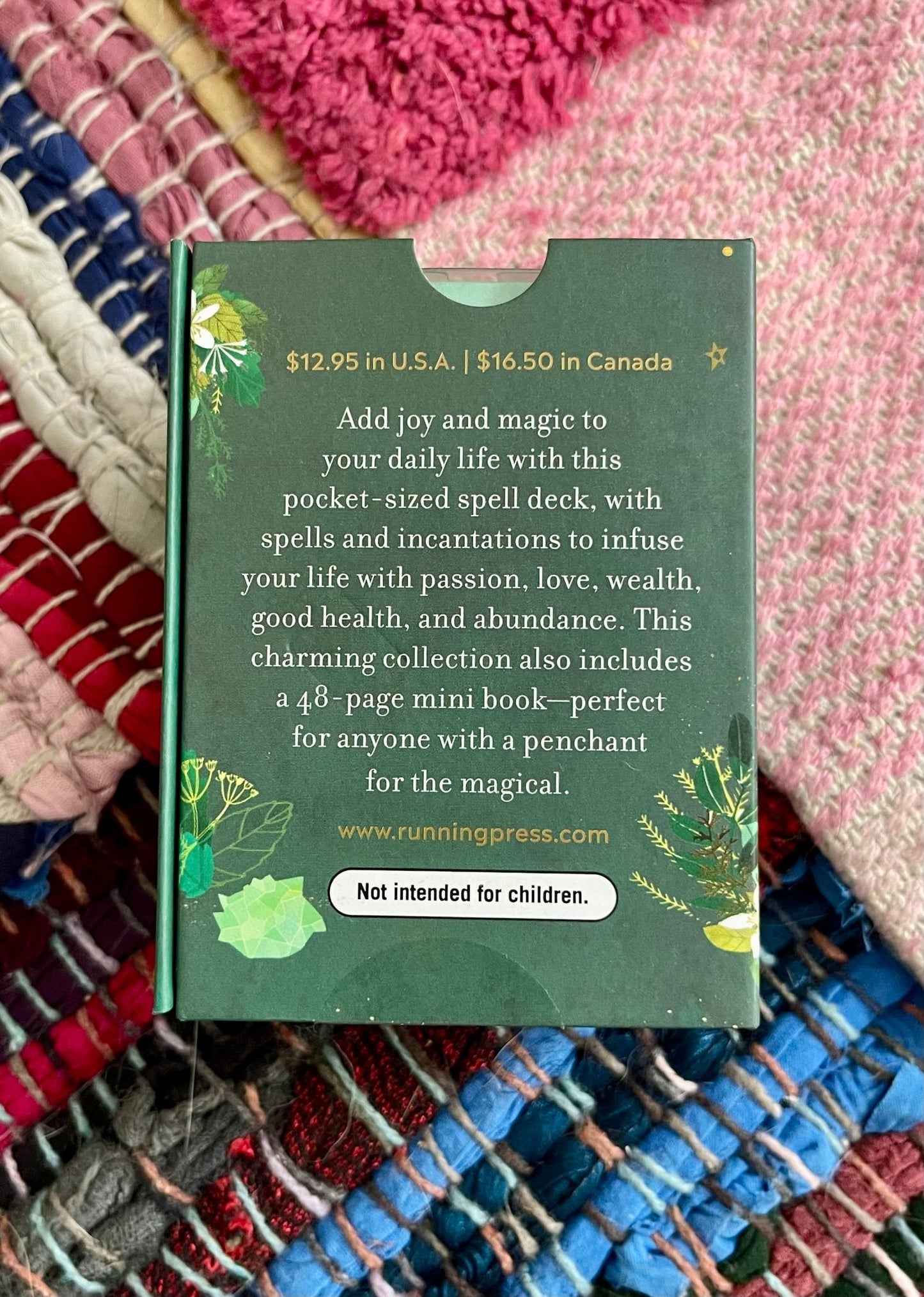 The Practical Witch’s [mini] Spell Deck by Cerridwen Greenleaf (used) - Lil Shop of Light & Love