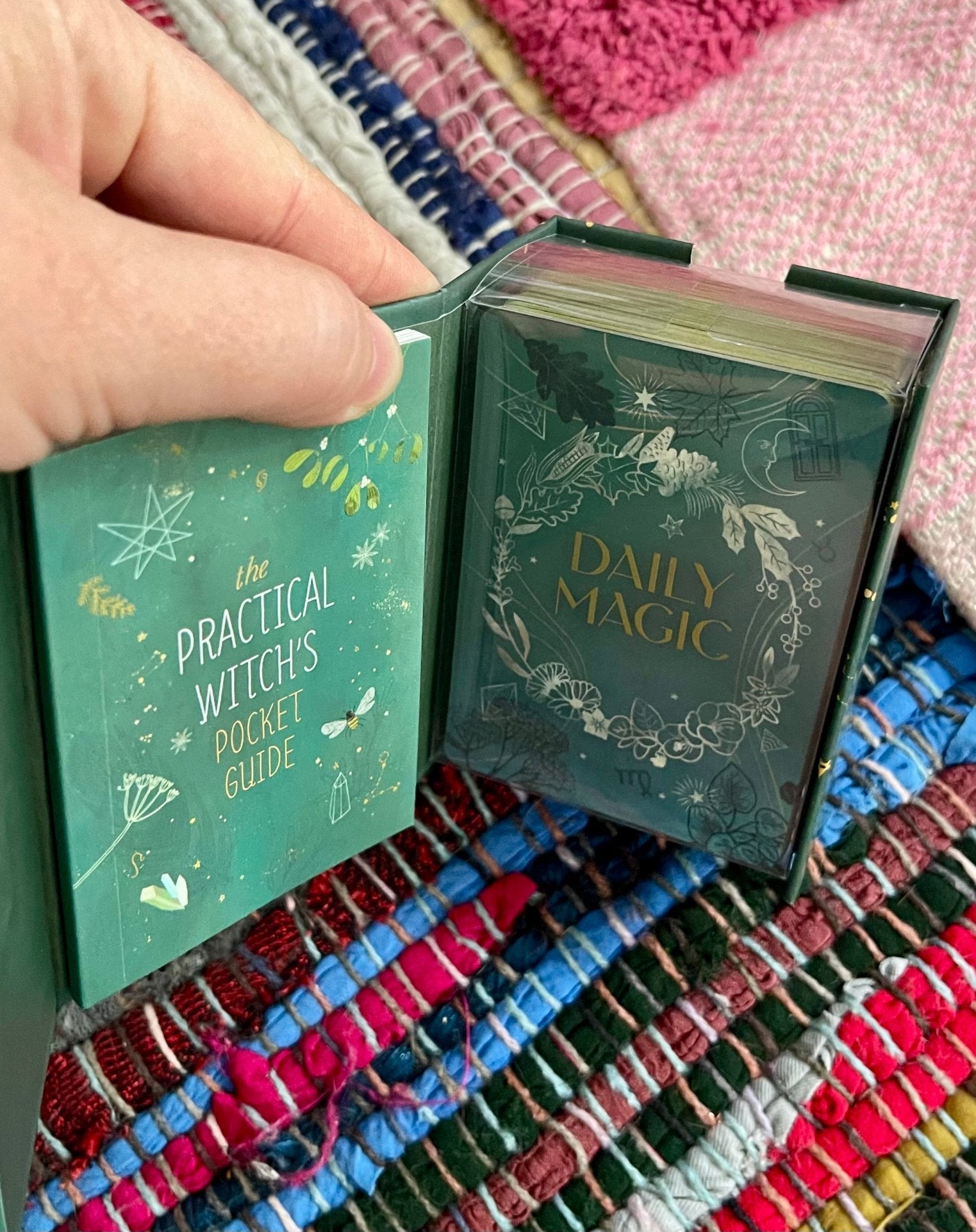 The Practical Witch’s [mini] Spell Deck by Cerridwen Greenleaf (used) - Lil Shop of Light & Love