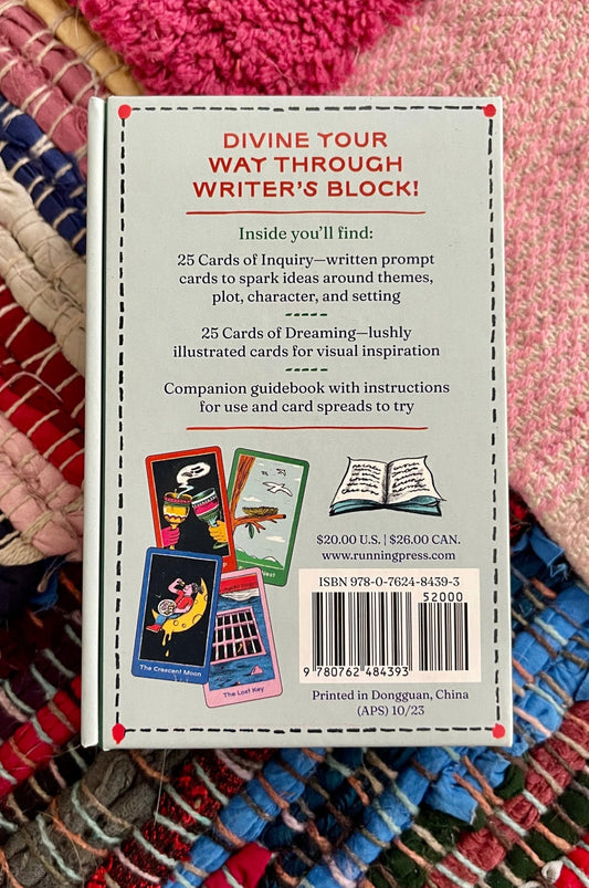 The Writer’s Oracle Deck by Alexandra Rowland (like new) - Lil Shop of Light & Love