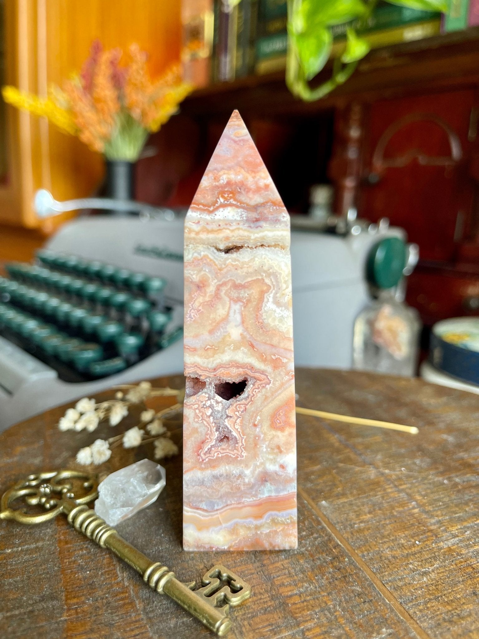 crazy lace agate towers - lil shop of light & love