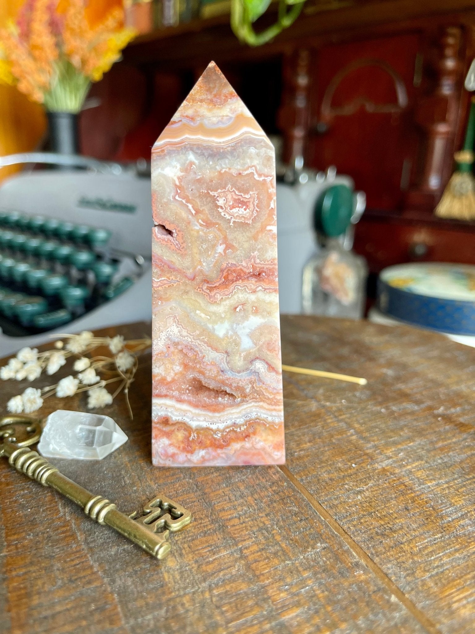 crazy lace agate towers - lil shop of light & love