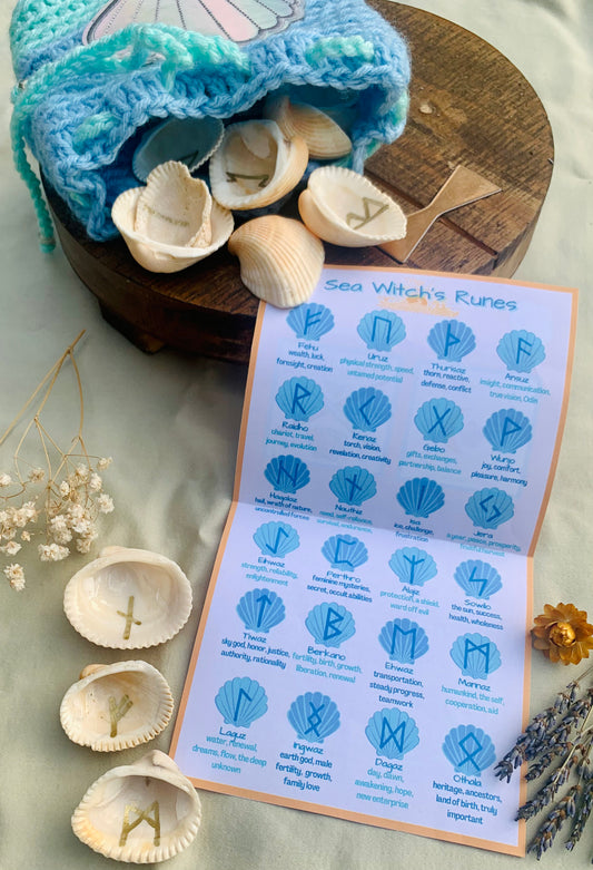 sea shell runes