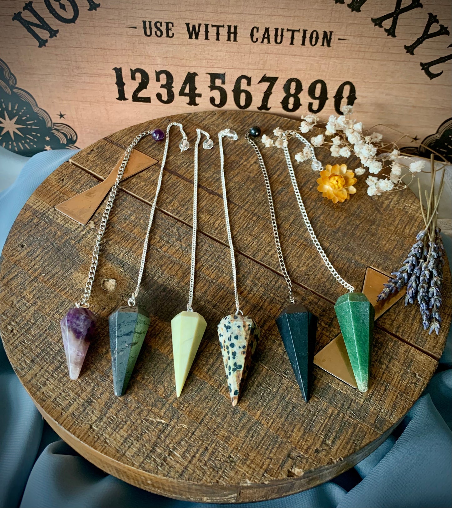 crystal pendulums