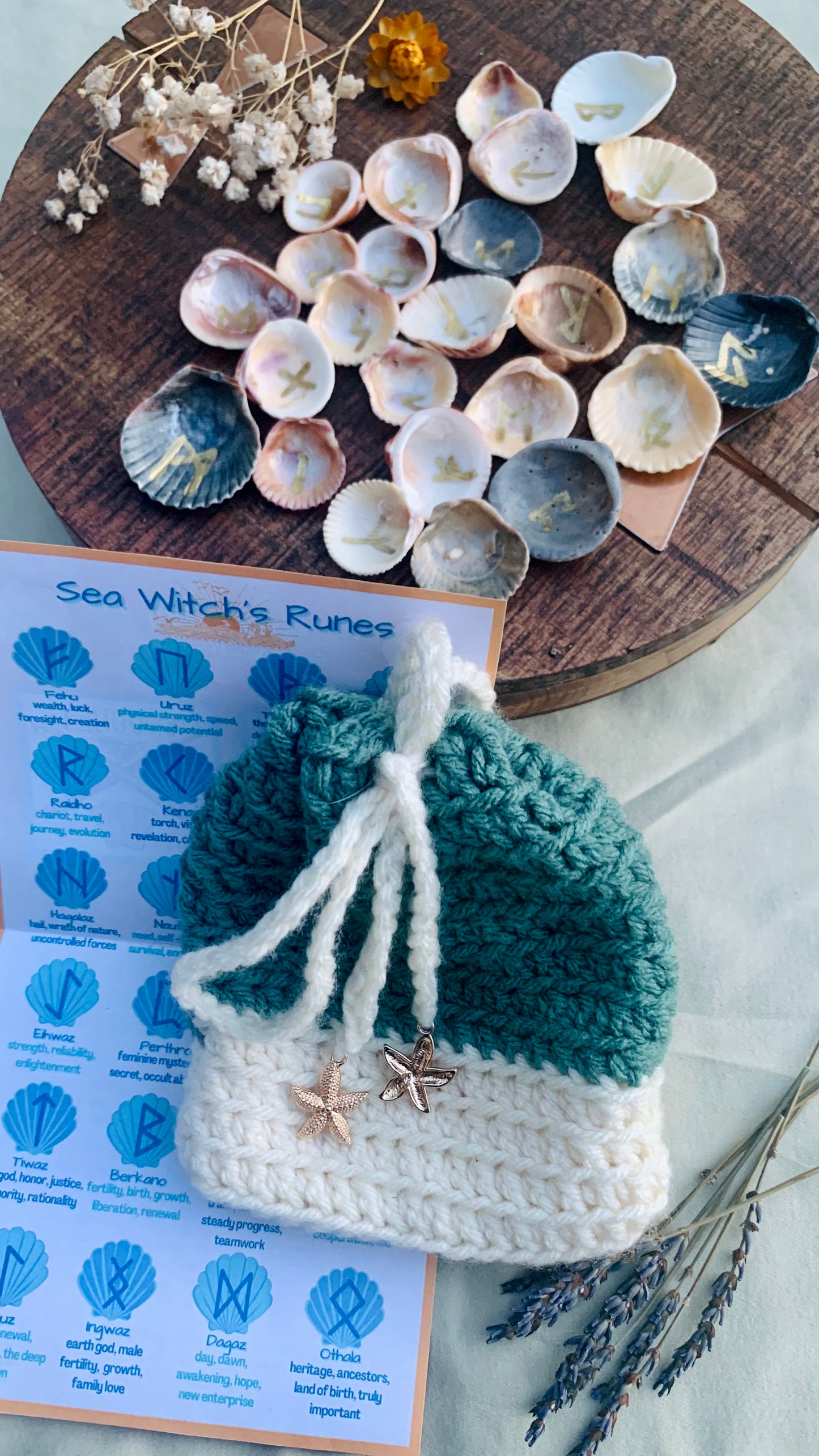 sea shell runes